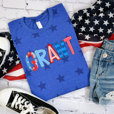 Custom Patriotic TODDLER